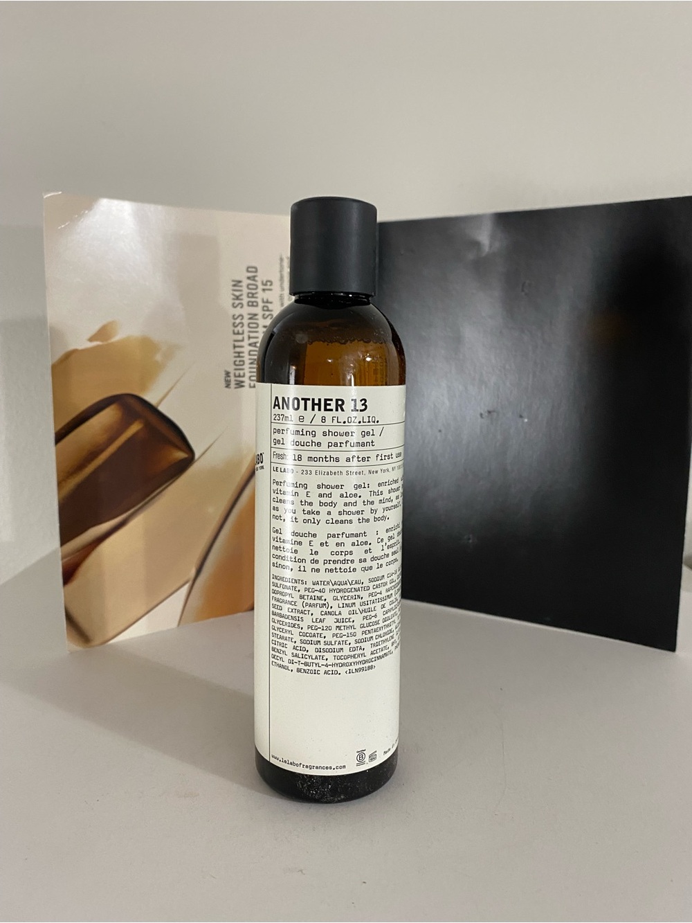 Le Labo Another 13 Perfuming Shower Gel, 8 OZ / 237 ML, New